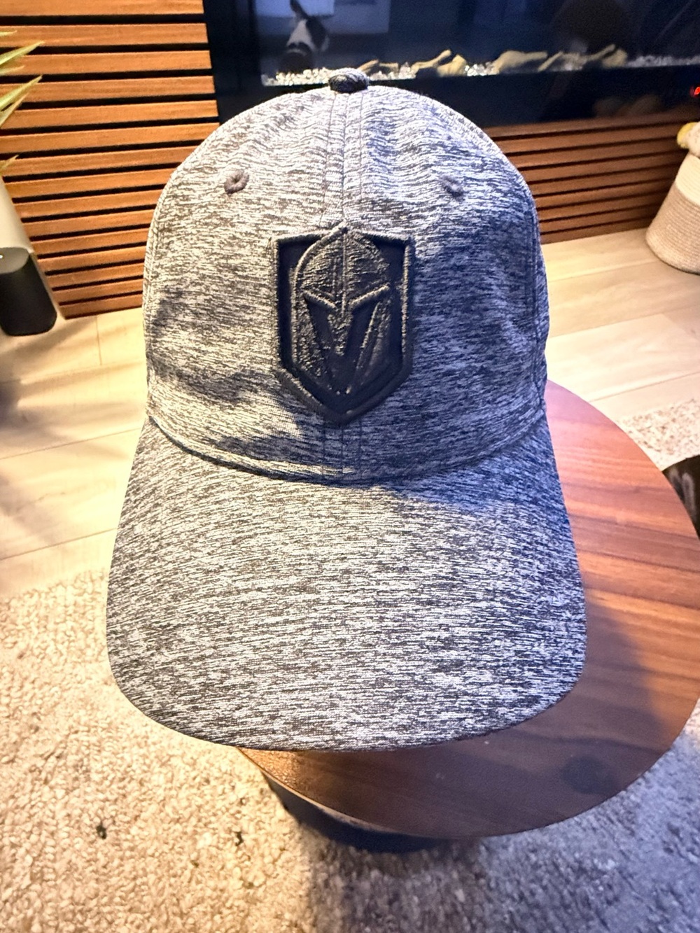 VGK Authentic NHL Pro Snapback Cap